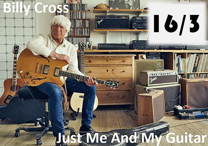 Just me and my guitars