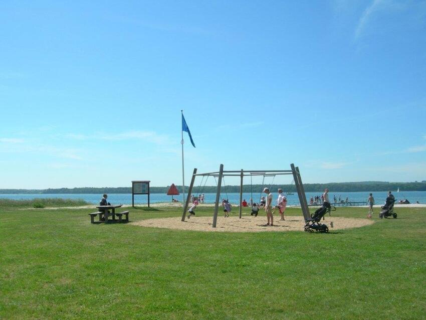 Bad ikke ved Husodde Strand