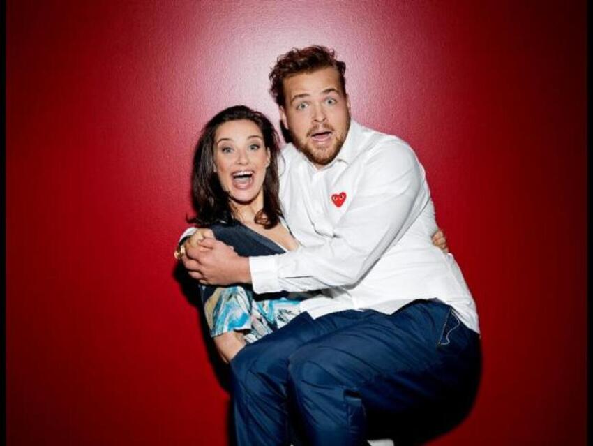 Sofie Østergaard og Joakim Ingversen bliver værter for MGP 2016