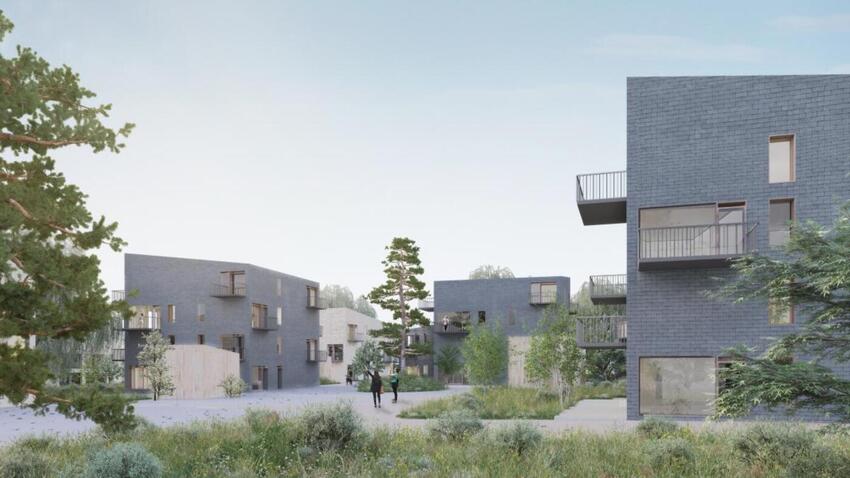 Domea Horsens har fået grønt lys til at bygge på Brahesbakke