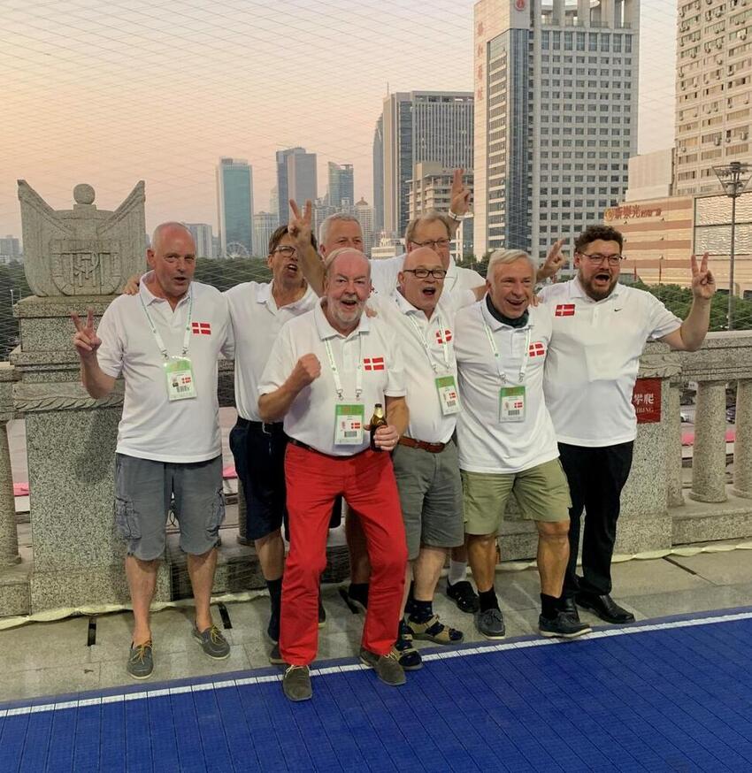 Lokal verdensmester i seniorbridge