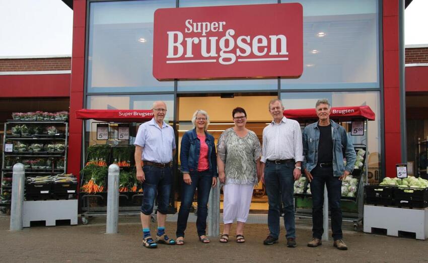 SuperBrugsen i Østbirk har 1200 ejere