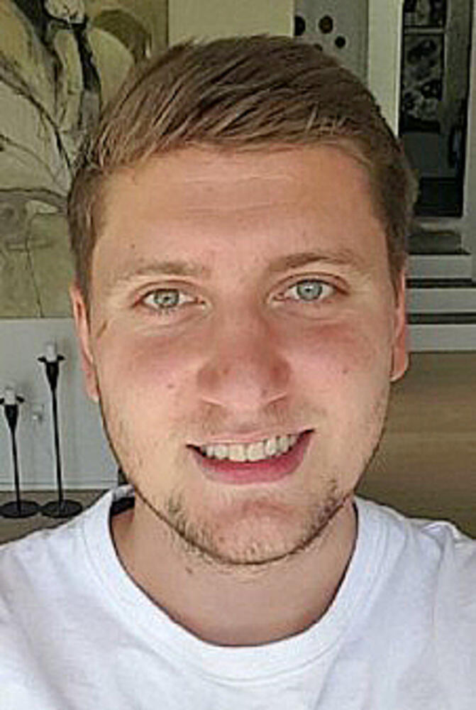 Efterlysning af 24-årige Nick Langkjær Hansen