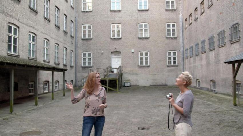 Fængslet er med i Fantastiske Forvandlinger på DR