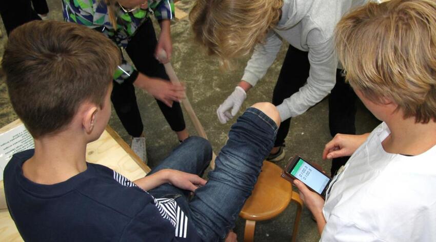 Elever tager bussen til DM i Skills