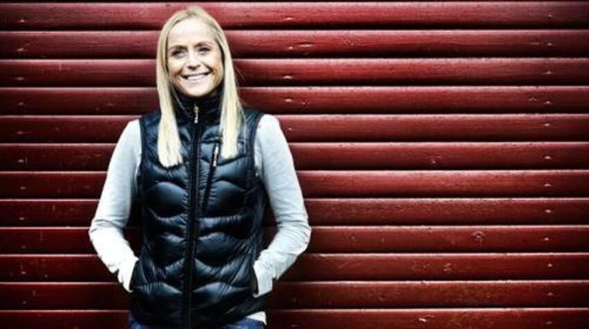 Triatleten Camilla Pedersen er Årets Sportsnavn 2014