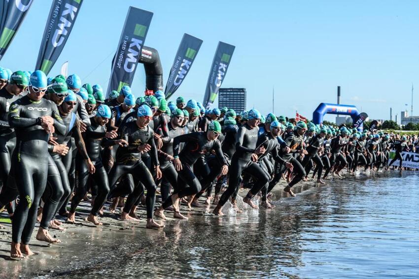Deltagerrekord til triatlon-event i Aarhus