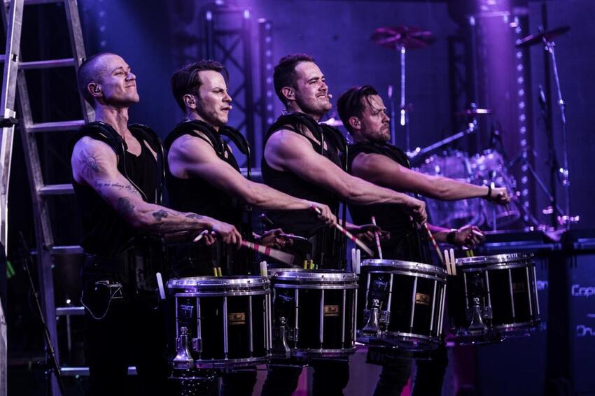 Copenhagen Drummers indtager Horsens Ny Teater