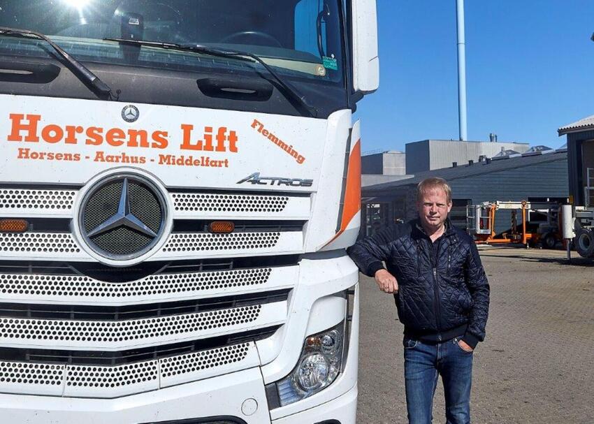 Horsens Lift boomer sammen med byggeriet i Østjylland