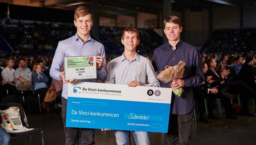 Ny opfindelse til ordblinde vinder innovationskonkurrence