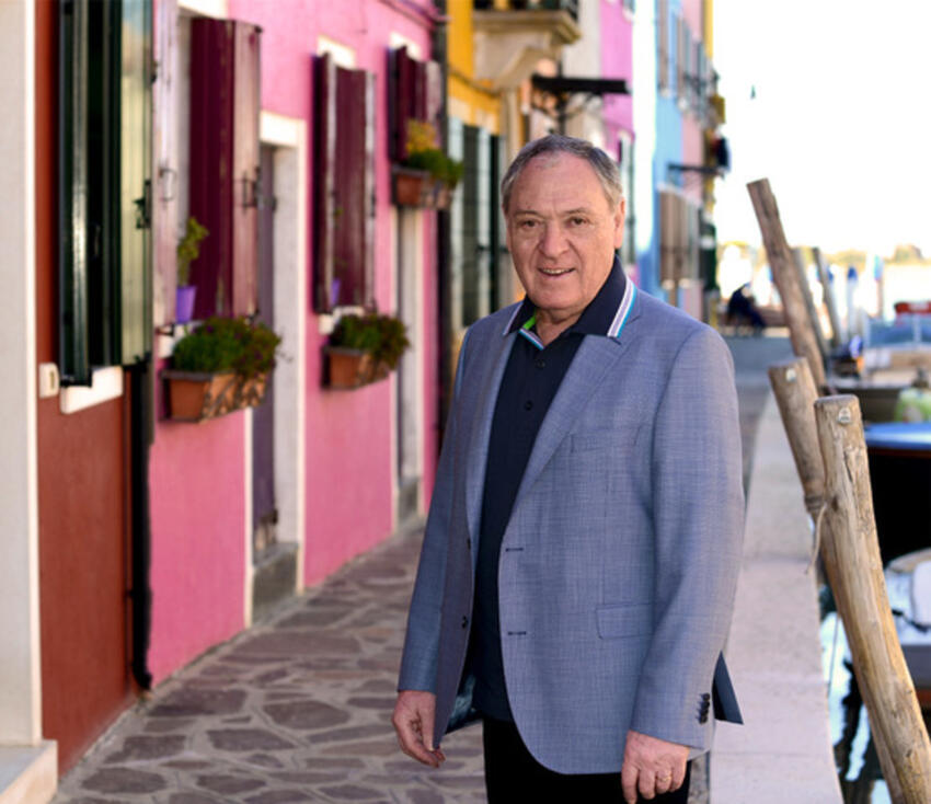 Dario Campeotto i Østbirk kirke