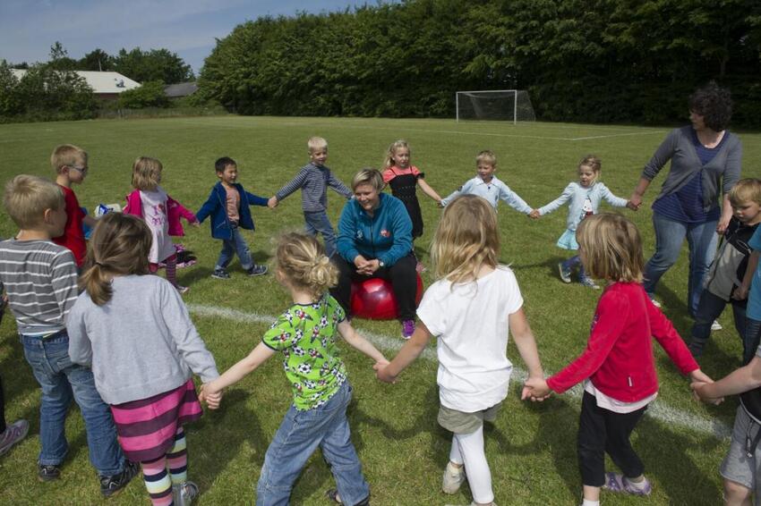 Idræt og bevægelse er afgørende på lange skoledage