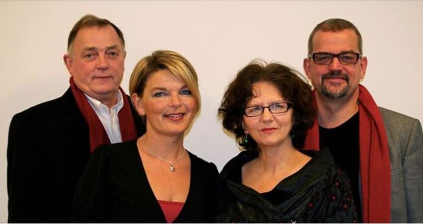 Dot.note synger julen ind i Gangsted Kirke