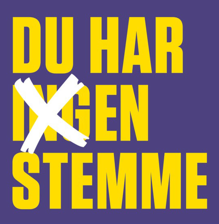 Stemmekampagne inviterer horsensianere til demokratiets festdag