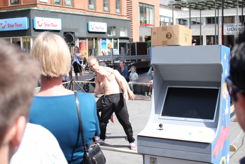Danseautomat til Dansens Dag