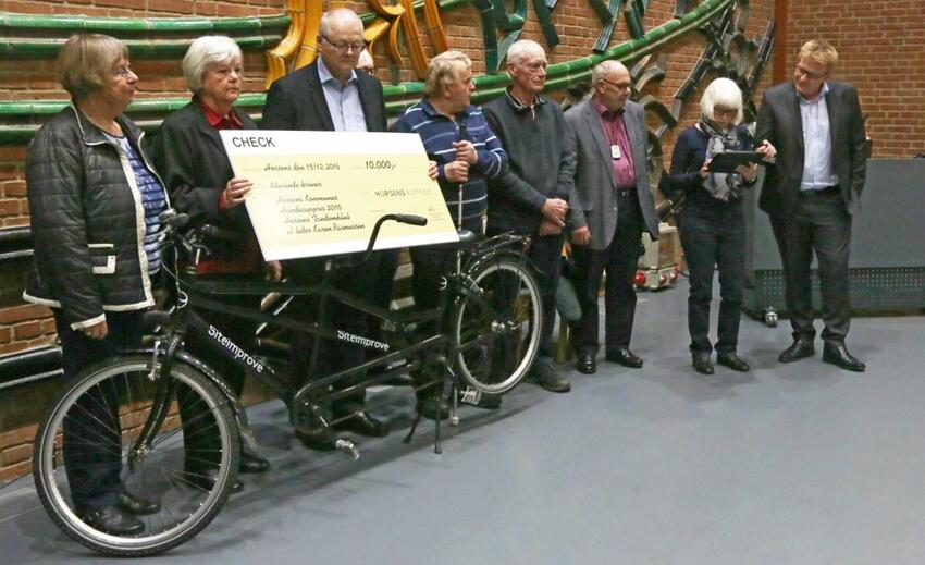 Horsens Tandemklub får Handicappris