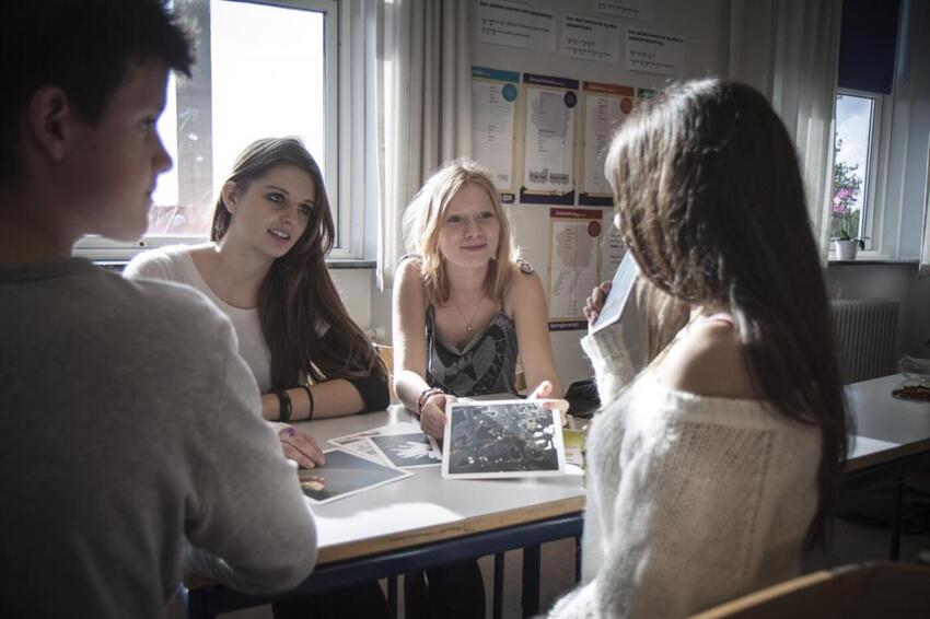 Over 100.000 elever møder entreprenørskab i skolen