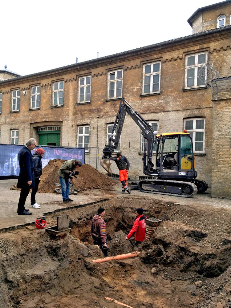 Fængselsmuseet fejrer fund af flugttunnel