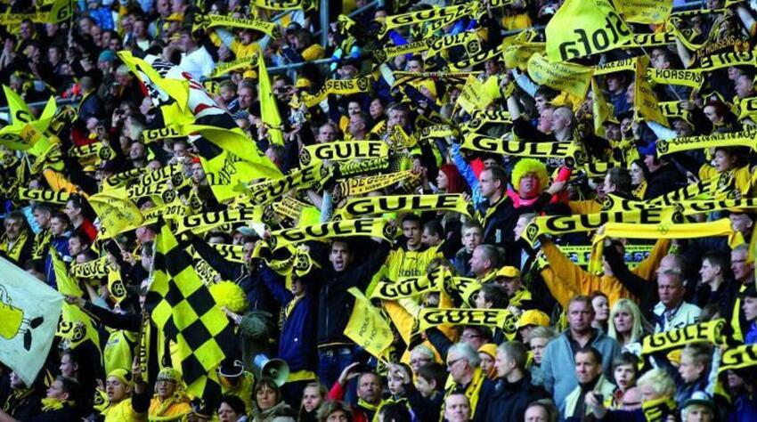 Første nederlag til De Gule