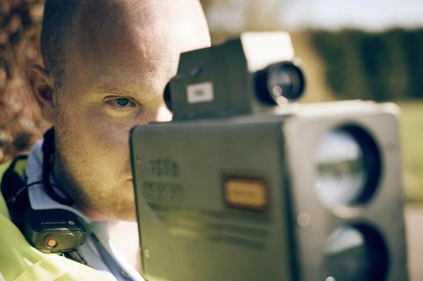 Hastighedskontrol i uge 39