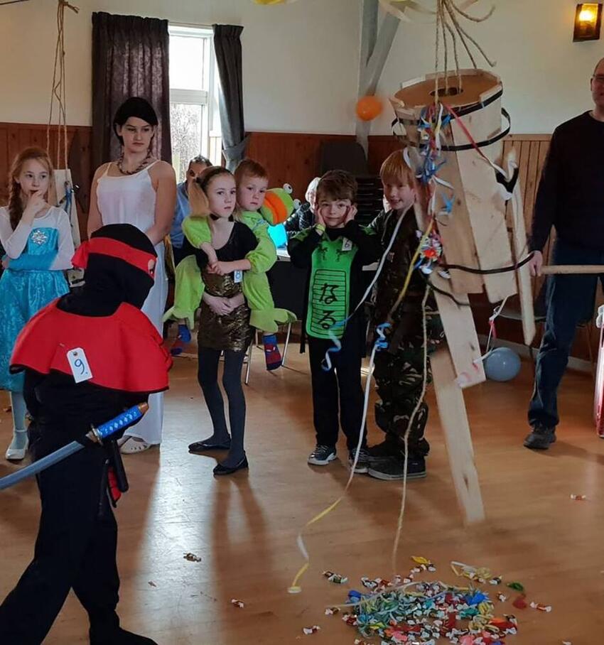 Så er det igen tid til fastelavn i Sattrup