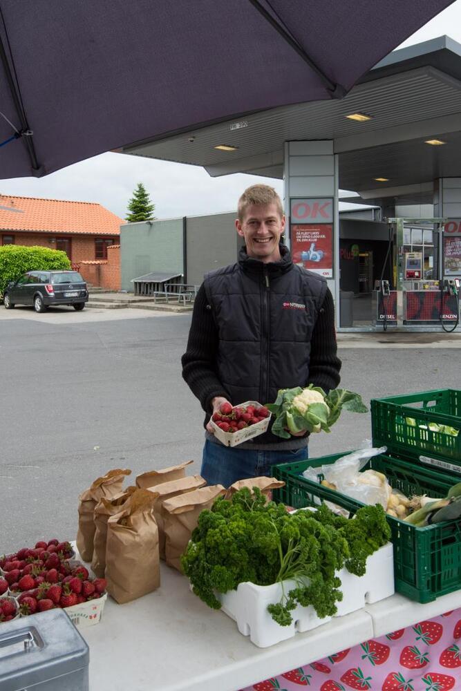 Så er det jordbærtid hos OK Plus i Torsted