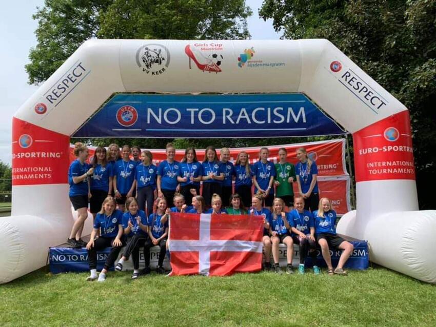 Endnu en pokal til skabet i Egebjerg
