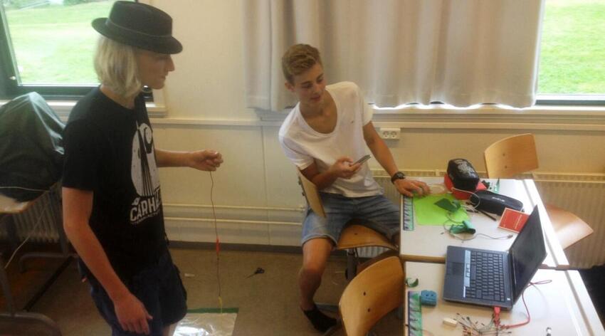 Det var lige godt grow - i Stensballe