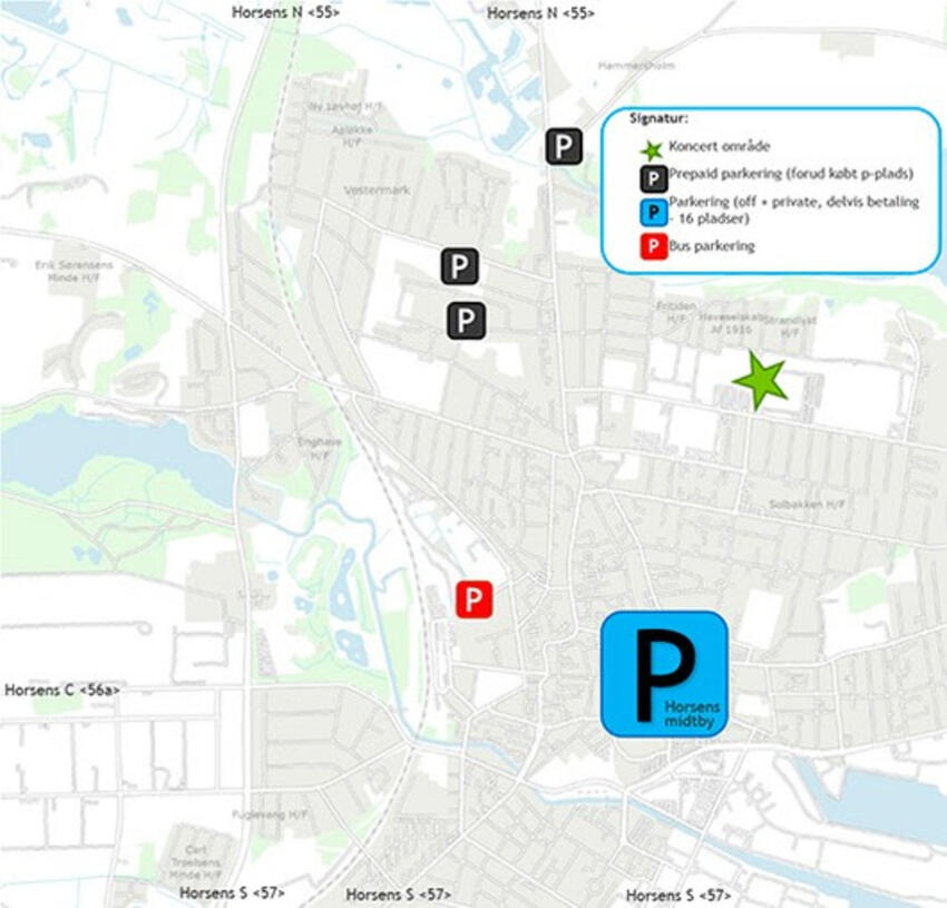 Smukfest og P!NK skaber kø på vejene