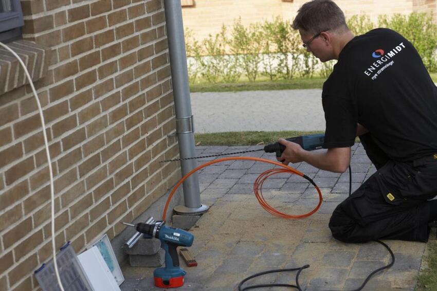 Ildsjæl arbejder for fiber til Gedved