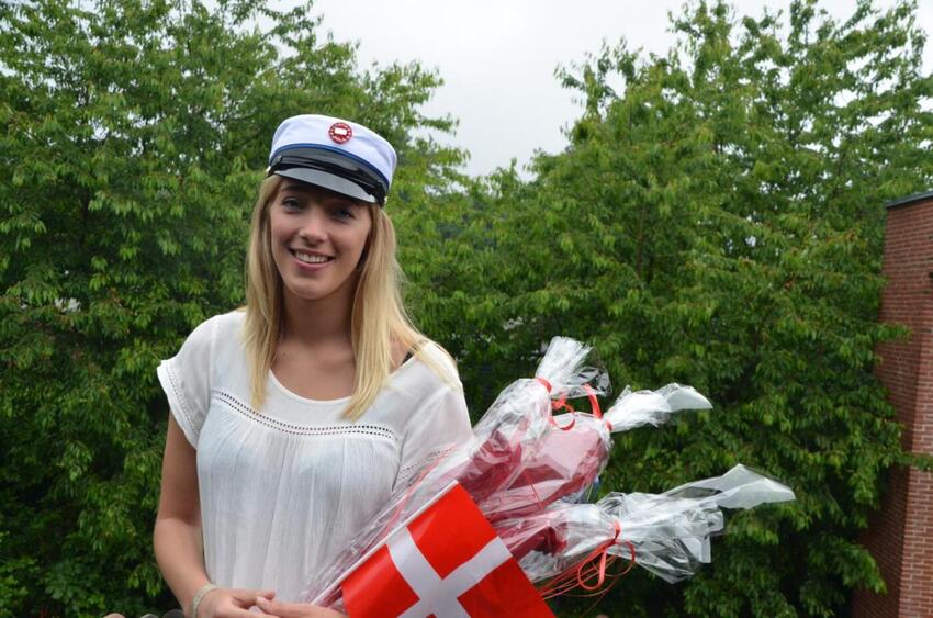 Byens første student fra EUX-Business