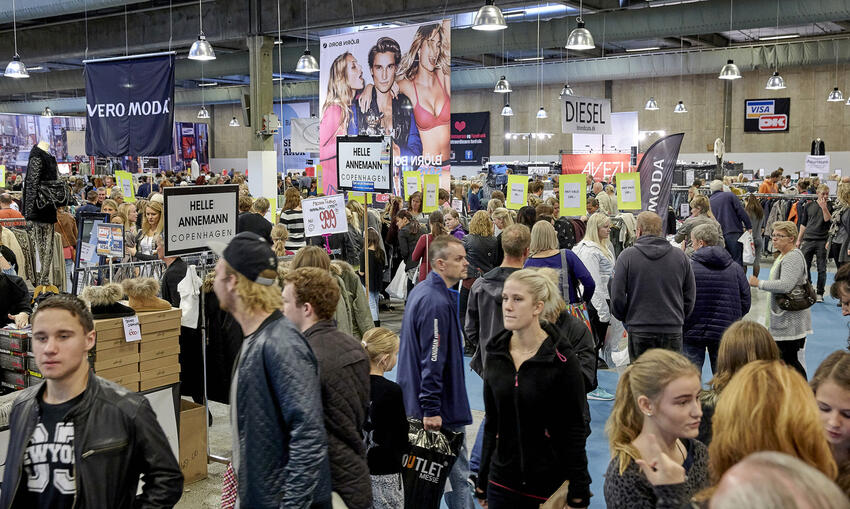 19.585 shoppere jagtede tilbud på Outlet-Messen