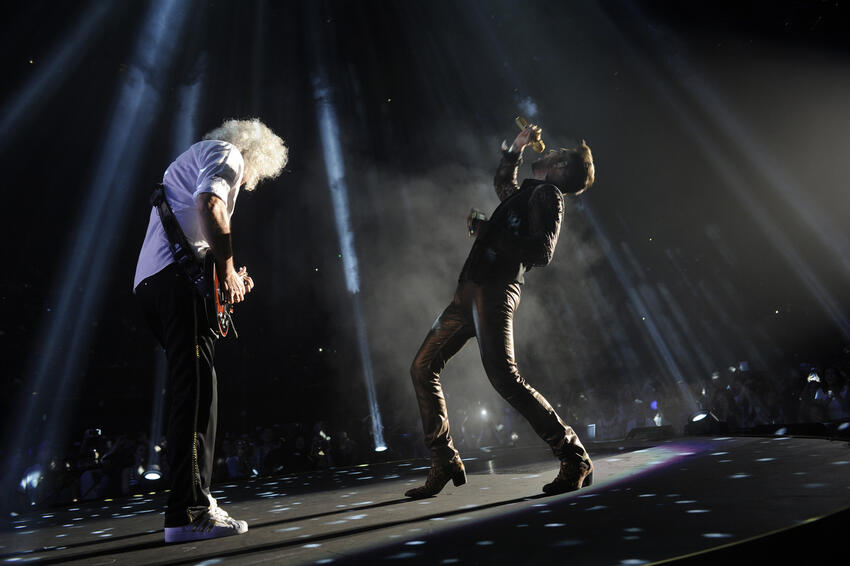 Queen i Jyske Bank Boxen