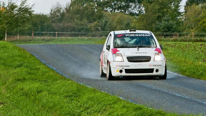 Rally: Nielsen og Brodersen skal forsvare deres topplacering