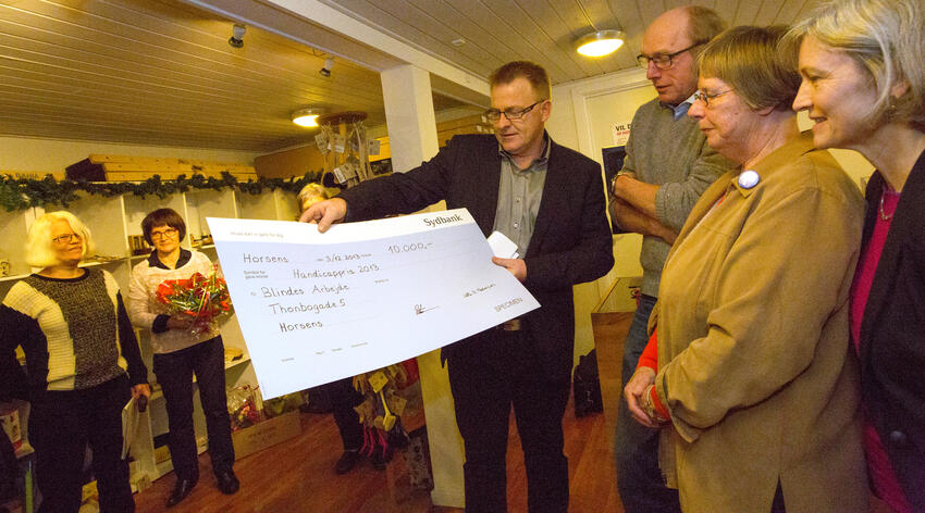 Horsens Kommunes Handicappris 2014