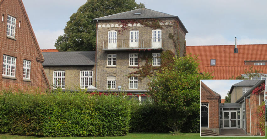Indvielse af Gedveds nye bibliotek