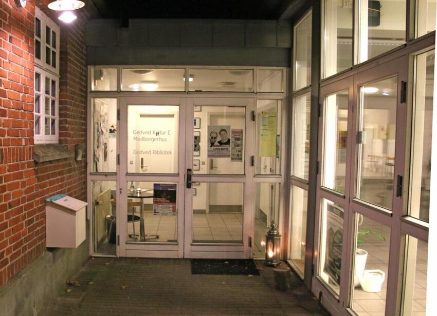 Åbningsreception på Café Bojsen i Gedved Kultur- og Medborgerhus