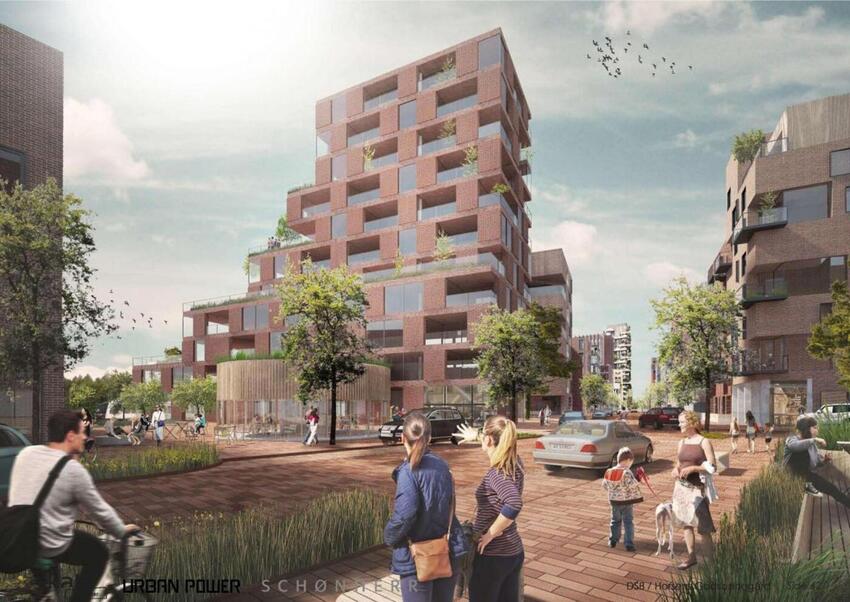 Du er inviteret med på guidet gåtur i det nye Godsbanekvarter