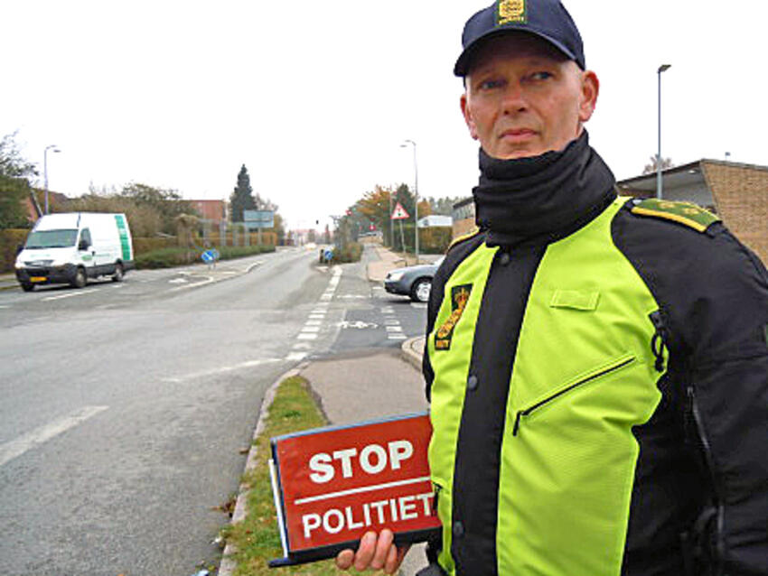 Vis hensyn på skolevejene
