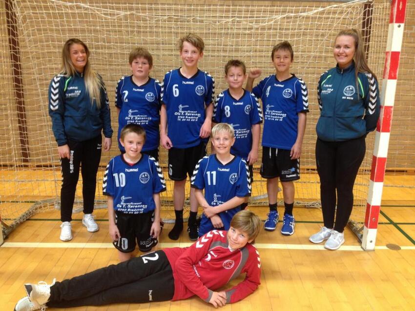 Brædstrup-Østbirk drenge i aktion med flere debutanter