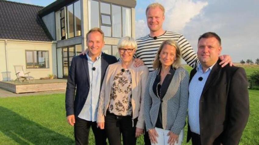 Hammerslag er tilbage med bedre boliger og nye mæglere