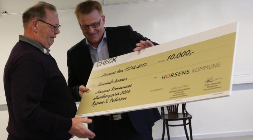 Horsens Kommunes Handicappris 2015