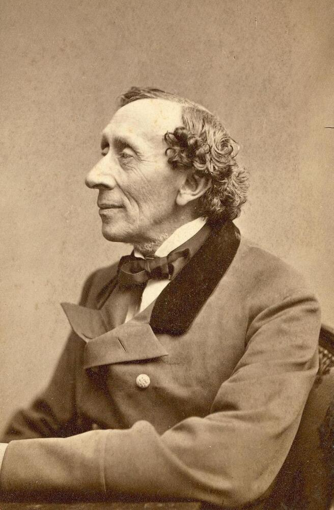 H.C. Andersen-udstilling på Tinghuset
