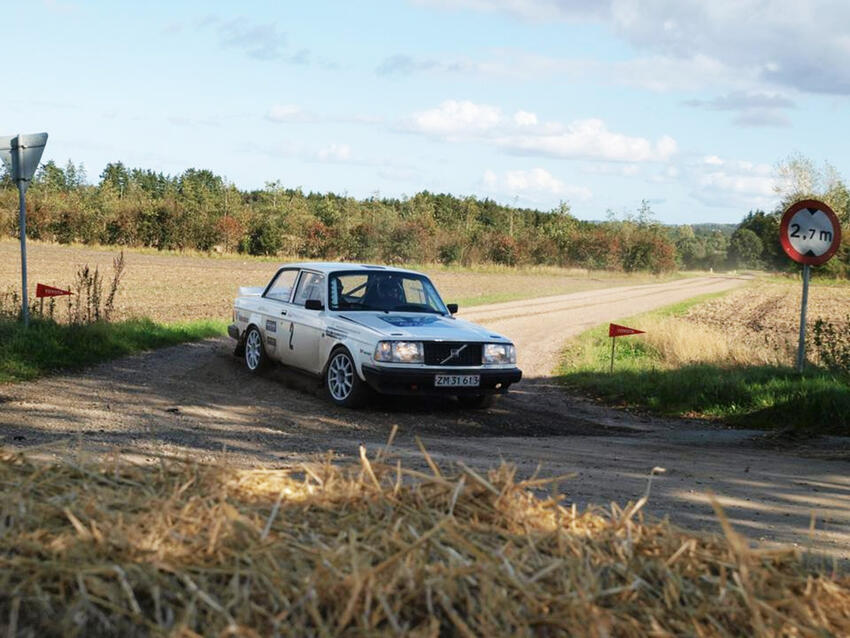 Klassesejer til Historisk Rally Team Mejer i Give