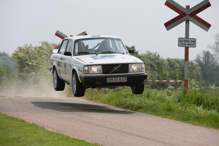 Historisk Rally Team Mejer til første afdeling af DM i rally 