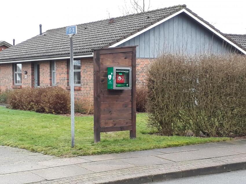 Endnu en grundejerforening med hjertestarter