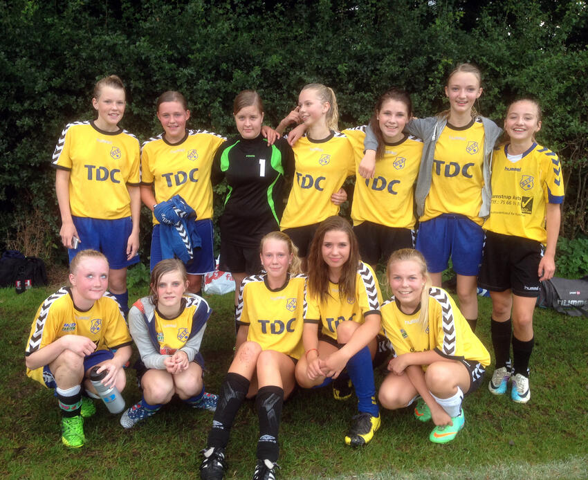 Team Østbirk-Hovedgård fortsatte de gode takter