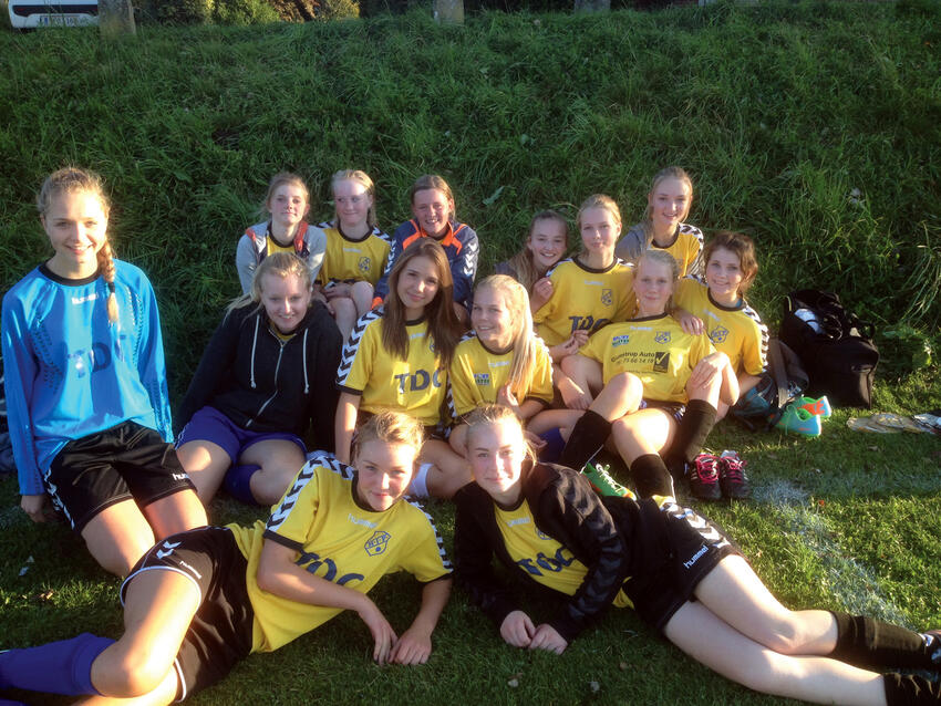 Sikker sejr til Team Østbirk-Hovedgaard i Stilling