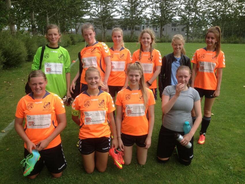 Diamanten FC er et nyt lokalt pigefodboldhold
