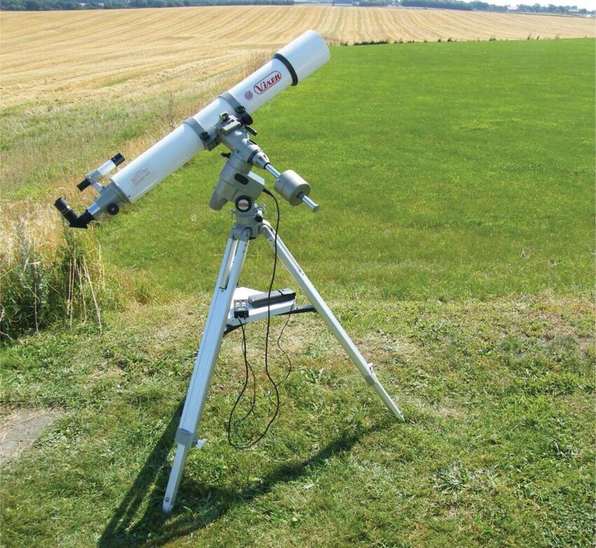 Åbent hus i Horsens Astronomiske Forening